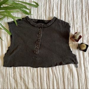 Out from Under Casey Henley Muscle Tank Black